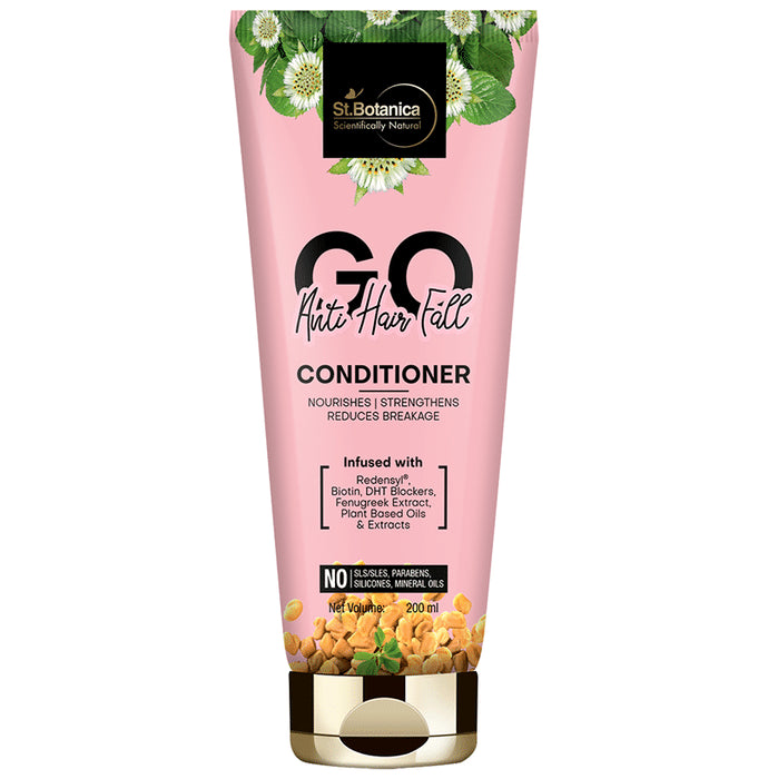 St.Botanica Go Anti Hairfall Conditioner - Classic Derma