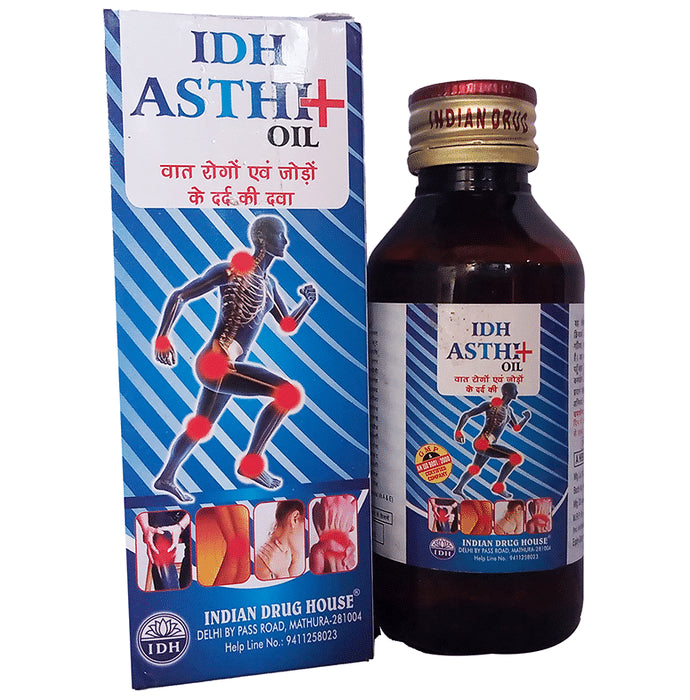 IDH Asthi Plus Oil (100ml Each) - Classic Derma