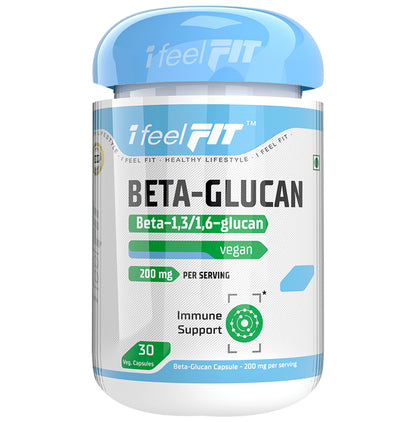 iFeelFIT Beta-Glucan Beta-1,3/1,6 Glucan 200mg Capsule - Classic Derma