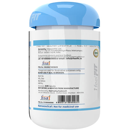 iFeelFIT Beta-Glucan Beta-1,3/1,6 Glucan 200mg Capsule