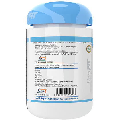 iFeelFIT Natural Vitamin A Derived from Blakslea Trispora 2400mcg Veg. Capsule