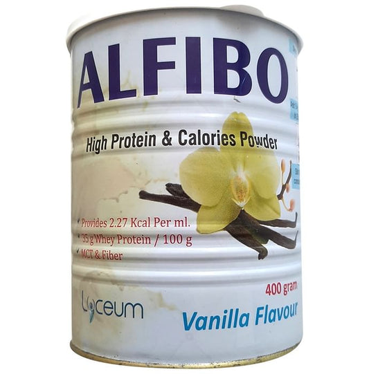 Alfibo High Protein & Calories Powder Vanilla - Classic Derma
