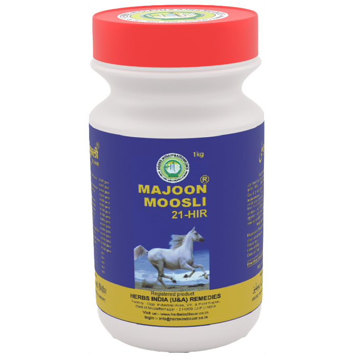 Herbs India Remedies Majoon Moosli 21-HIR - Classic Derma