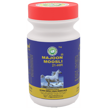 Herbs India Remedies Majoon Moosli 21-HIR - Classic Derma
