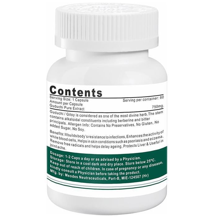 Ignitor Guduchi (Giloy) 750mg Capsule