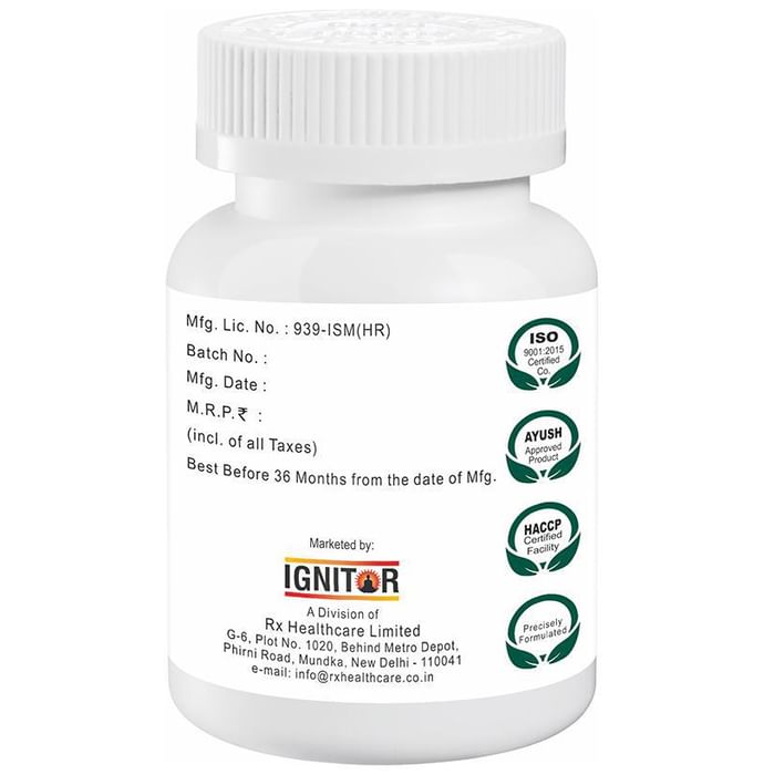 Ignitor Guduchi (Giloy) 750mg Capsule