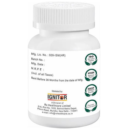Ignitor Guduchi (Giloy) 750mg Capsule