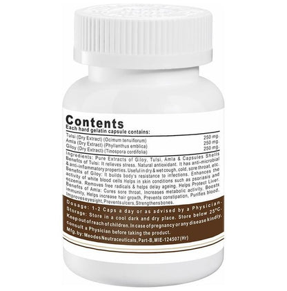 Ignitor Tulsi, Awla & Giloy Capsule