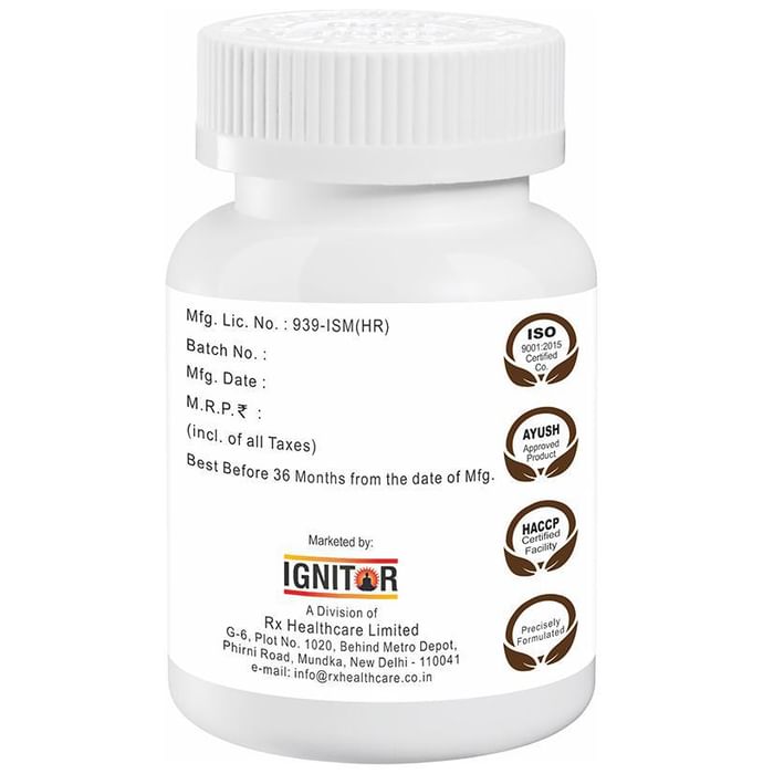 Ignitor Tulsi, Awla & Giloy Capsule