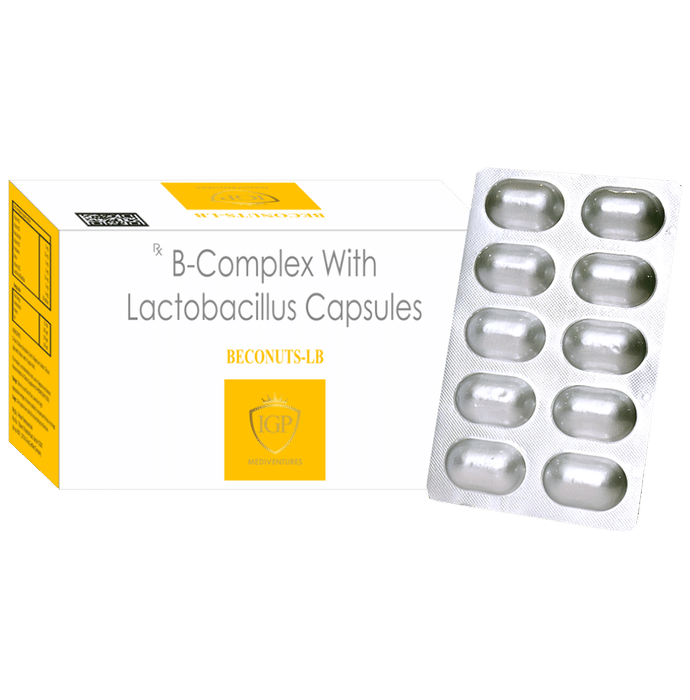 IGP Mediventures Beconuts-LB Capsule (10 Each) - Classic Derma