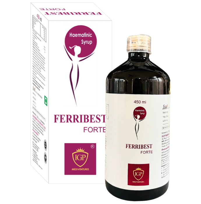 IGP Mediventures Ferribest Forte Syrup - Classic Derma
