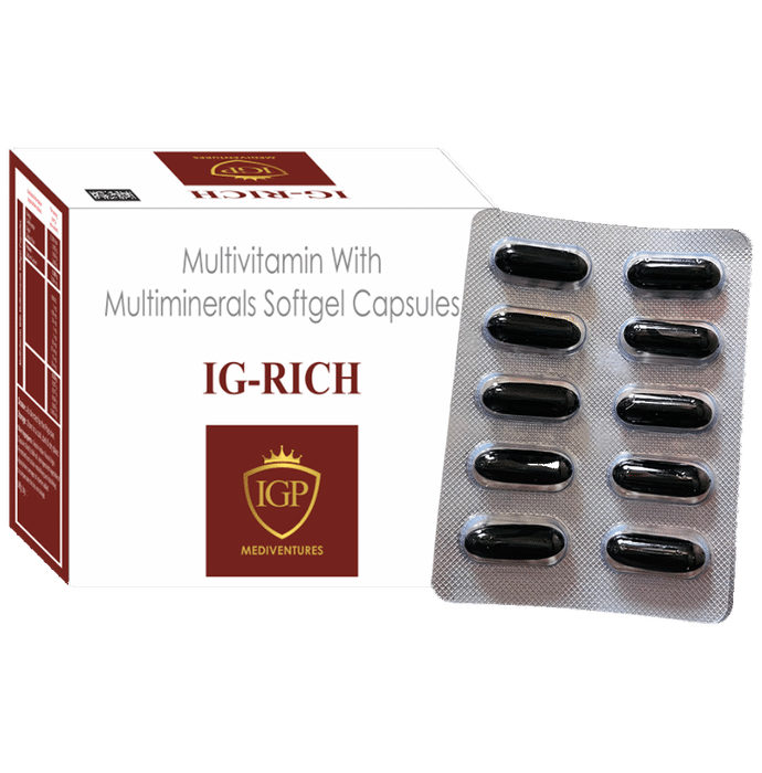 IGP Mediventures IG-Rich Softgel Capsule - Classic Derma