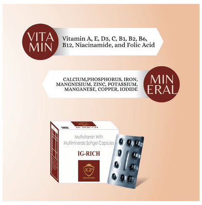 IGP Mediventures IG-Rich Softgel Capsule