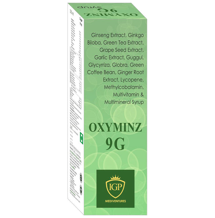 IGP Mediventures Oxyminz 9G Syrup Sugar Free - Classic Derma