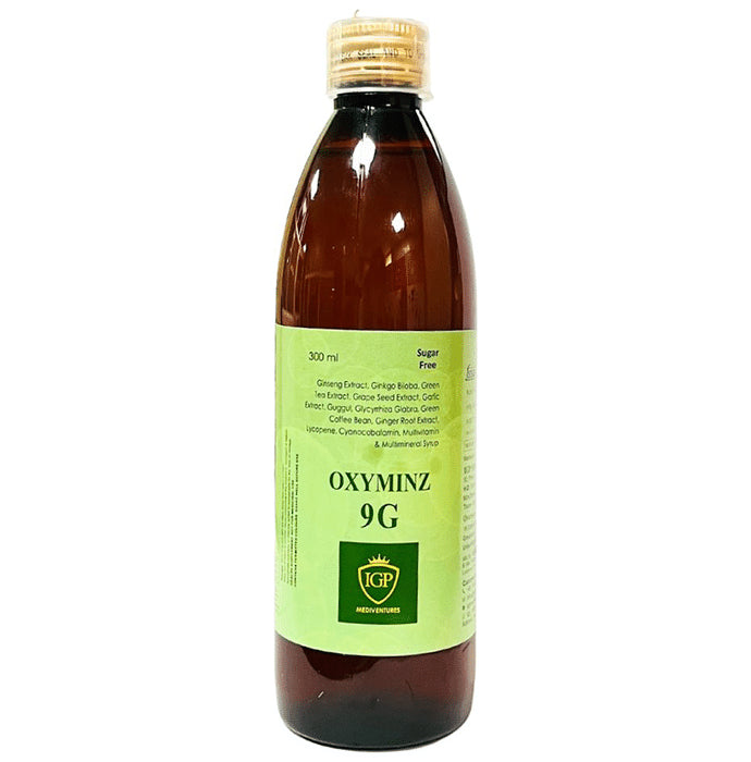IGP Mediventures Oxyminz 9G Syrup Sugar Free