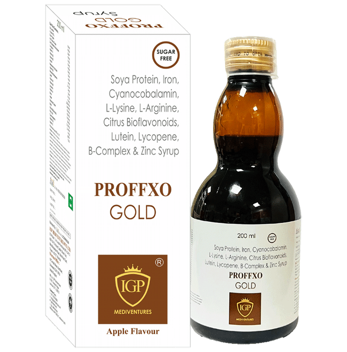 IGP Mediventures Proffxo Gold Syrup Apple - Classic Derma
