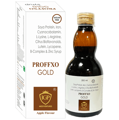 IGP Mediventures Proffxo Gold Syrup Apple - Classic Derma