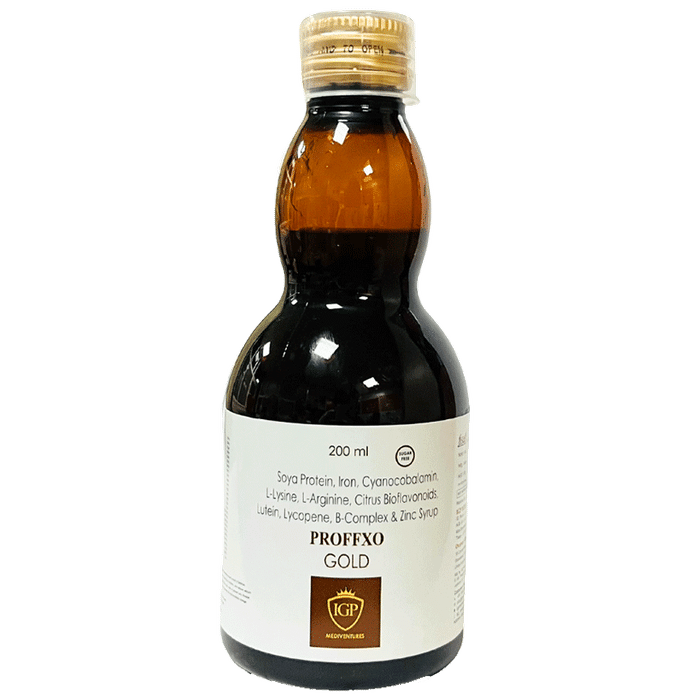 IGP Mediventures Proffxo Gold Syrup Apple