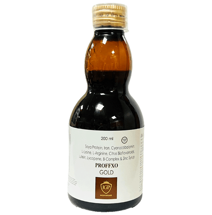 IGP Mediventures Proffxo Gold Syrup Apple