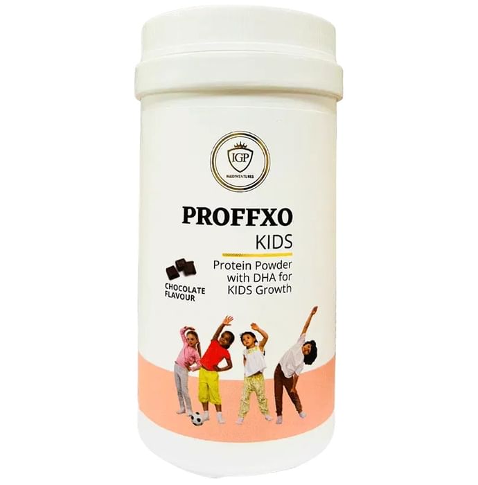 IGP Mediventures Proffxo Kids Powder Chocolate - Classic Derma