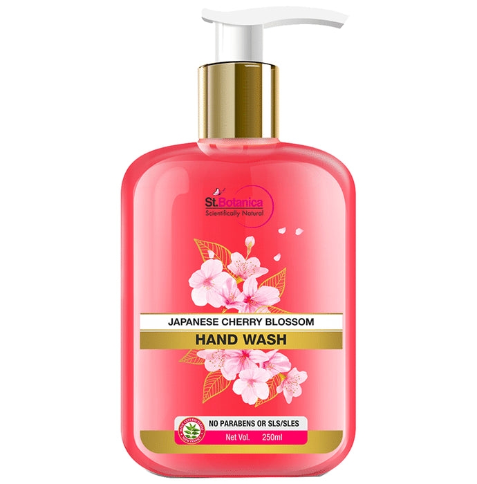 St.Botanica Japanese Cherry Blossom Hand Wash - Classic Derma
