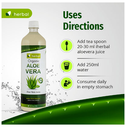 Iherbal Aloe Vera Juice