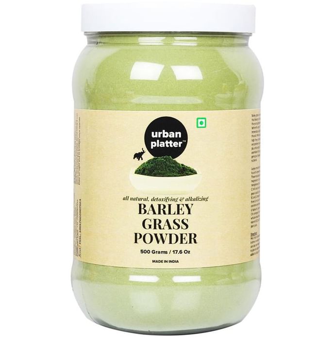 Urban Platter Barley Grass Powder - Classic Derma