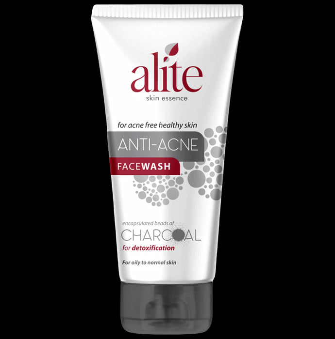 Alite Anti-Acne Charcoal Face Wash for Acne Free Healthy Skin - Classic Derma