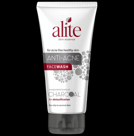 Alite Anti-Acne Charcoal Face Wash for Acne Free Healthy Skin - Classic Derma