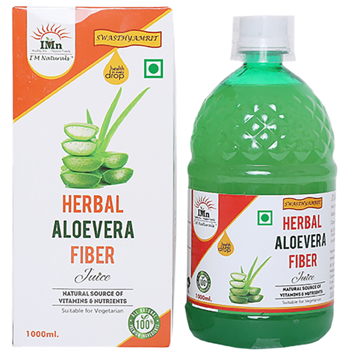 I'M Naturals Herbal Aloevera Fiber Juice - Classic Derma