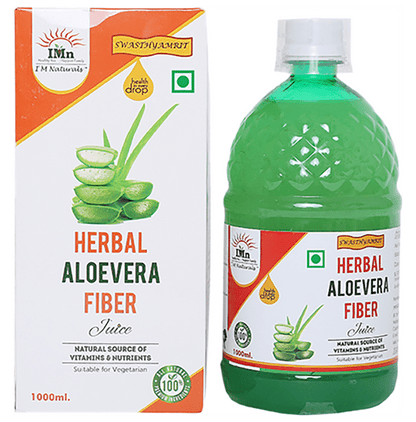 I'M Naturals Herbal Aloevera Fiber Juice - Classic Derma