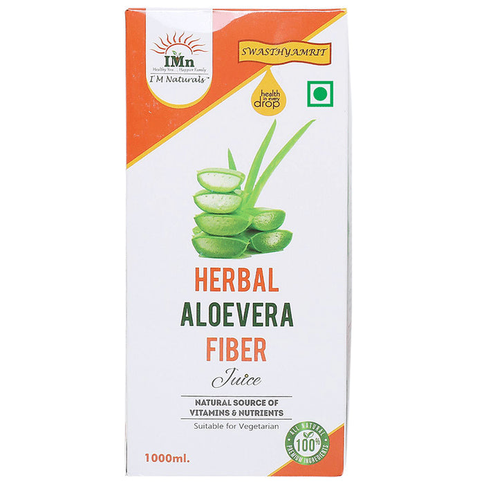 I'M Naturals Herbal Aloevera Fiber Juice