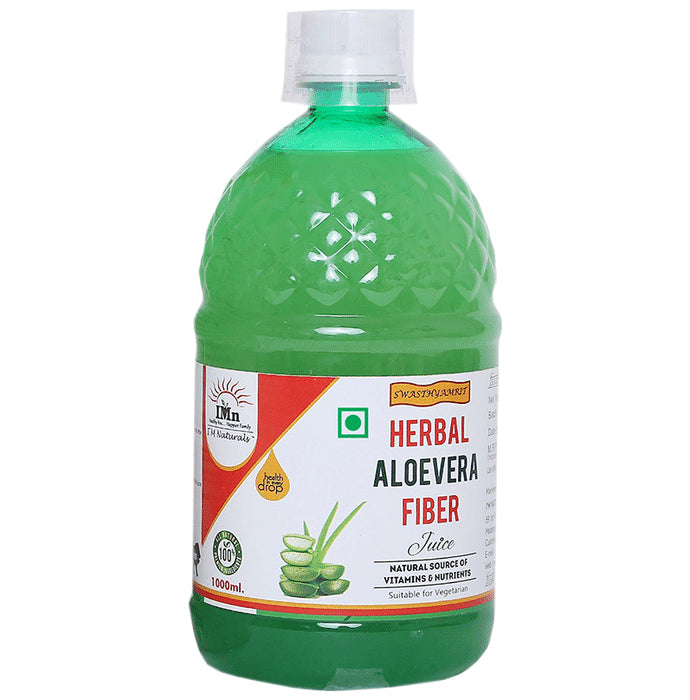 I'M Naturals Herbal Aloevera Fiber Juice