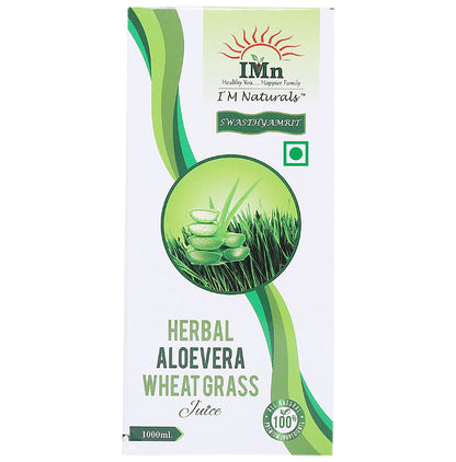 I'M Naturals Herbal Aloevera Wheat Grass Juice