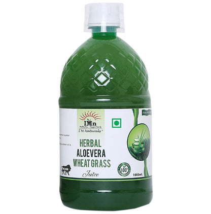 I'M Naturals Herbal Aloevera Wheat Grass Juice