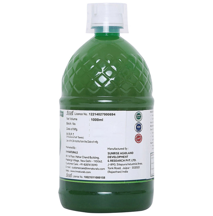 I'M Naturals Herbal Aloevera Wheat Grass Juice