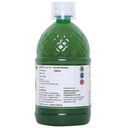 I'M Naturals Herbal Aloevera Wheat Grass Juice