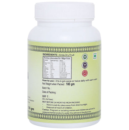 I'M Naturals Herbal Amla Powder