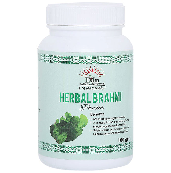 I'M Naturals Herbal Brahmi Powder - Classic Derma