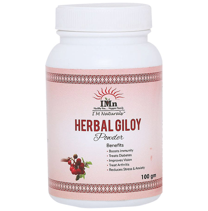 I'M Naturals Herbal Giloy Powder - Classic Derma