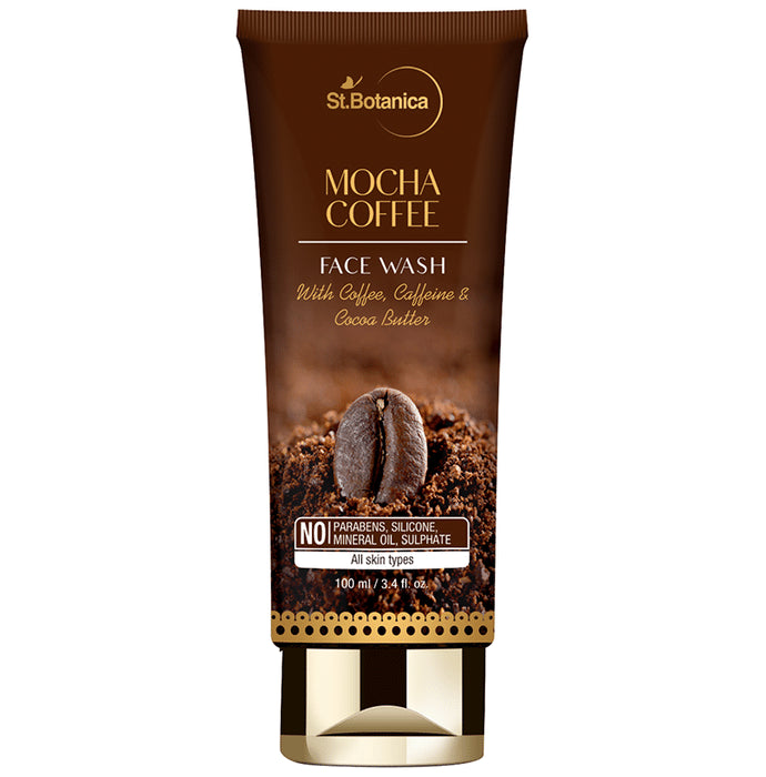 St.Botanica Mocha Coffee Face Wash - Classic Derma