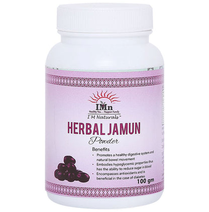 I'M Naturals Herbal Jamun Powder - Classic Derma