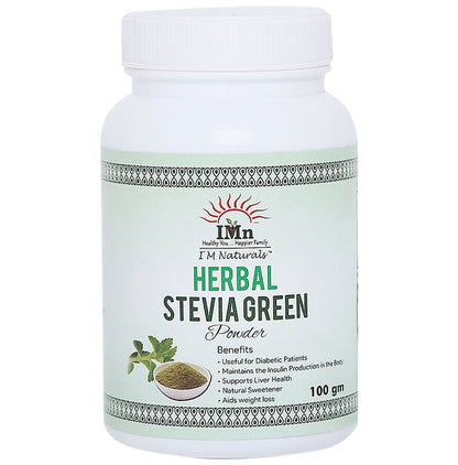 I'M Naturals Herbal Stevia Green Powder - Classic Derma