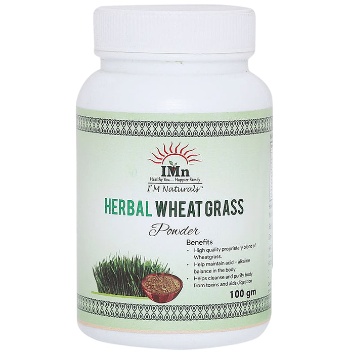 I'M Naturals Herbal Wheat Grass Powder - Classic Derma