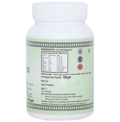 I'M Naturals Herbal Wheat Grass Powder