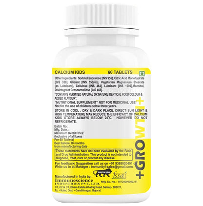 Immunescience Star Multivitamin Kids Chewable Tablet Guava Sugar Free