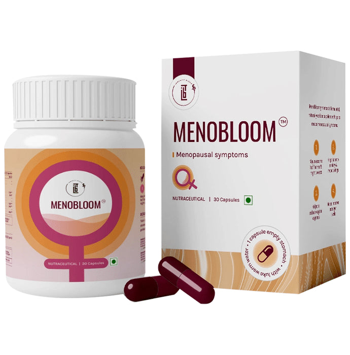 Buy Immunity Bloom Menobloom Capsule Online | Classic Derma – Classic ...
