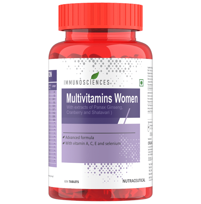 Immunosciences Multivitamins Women Capsule - Classic Derma