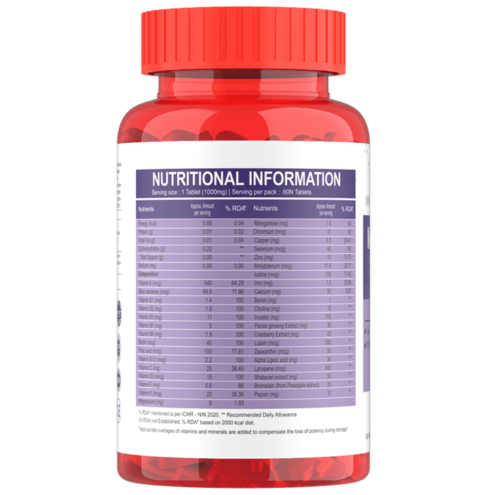 Immunosciences Multivitamins Women Capsule