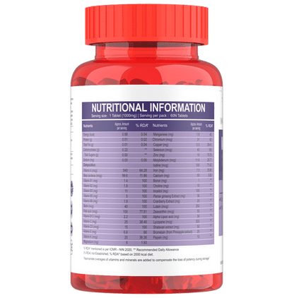 Immunosciences Multivitamins Women Capsule